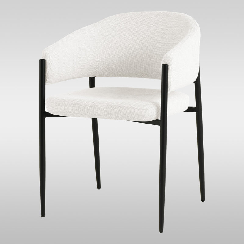 Emmy Dining Chair Cream
