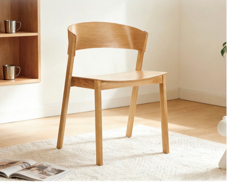 Milo OAK Bar Chair