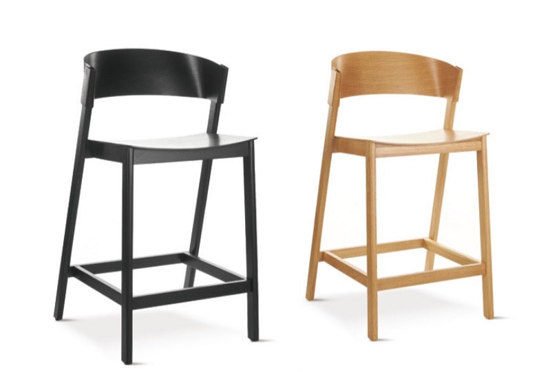 Milo OAK Bar Chair