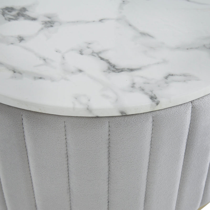 LAST ONE! Sakina Console Table/Velvet