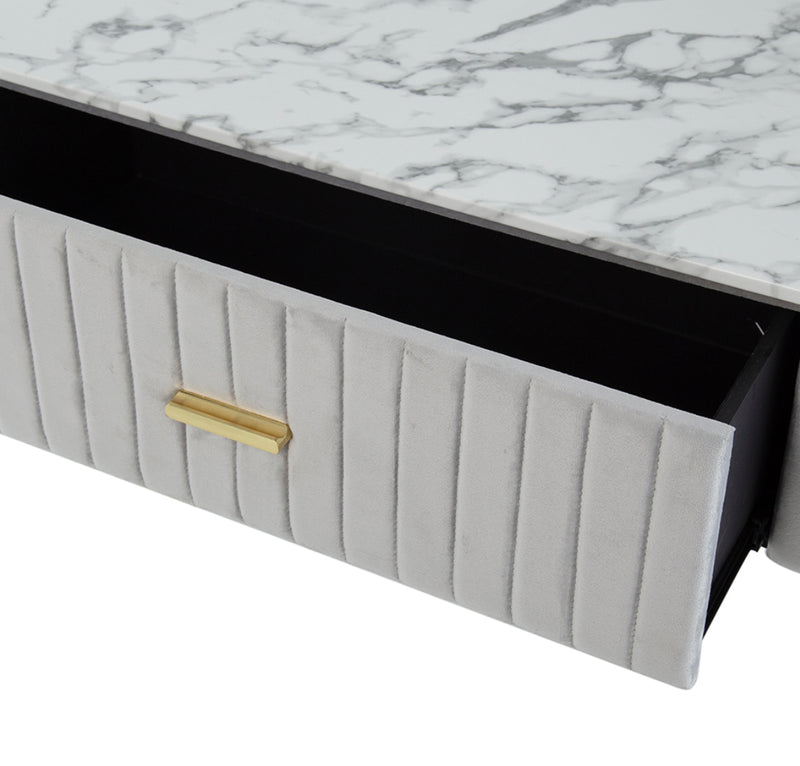 LAST ONE! Sakina Console Table/Velvet