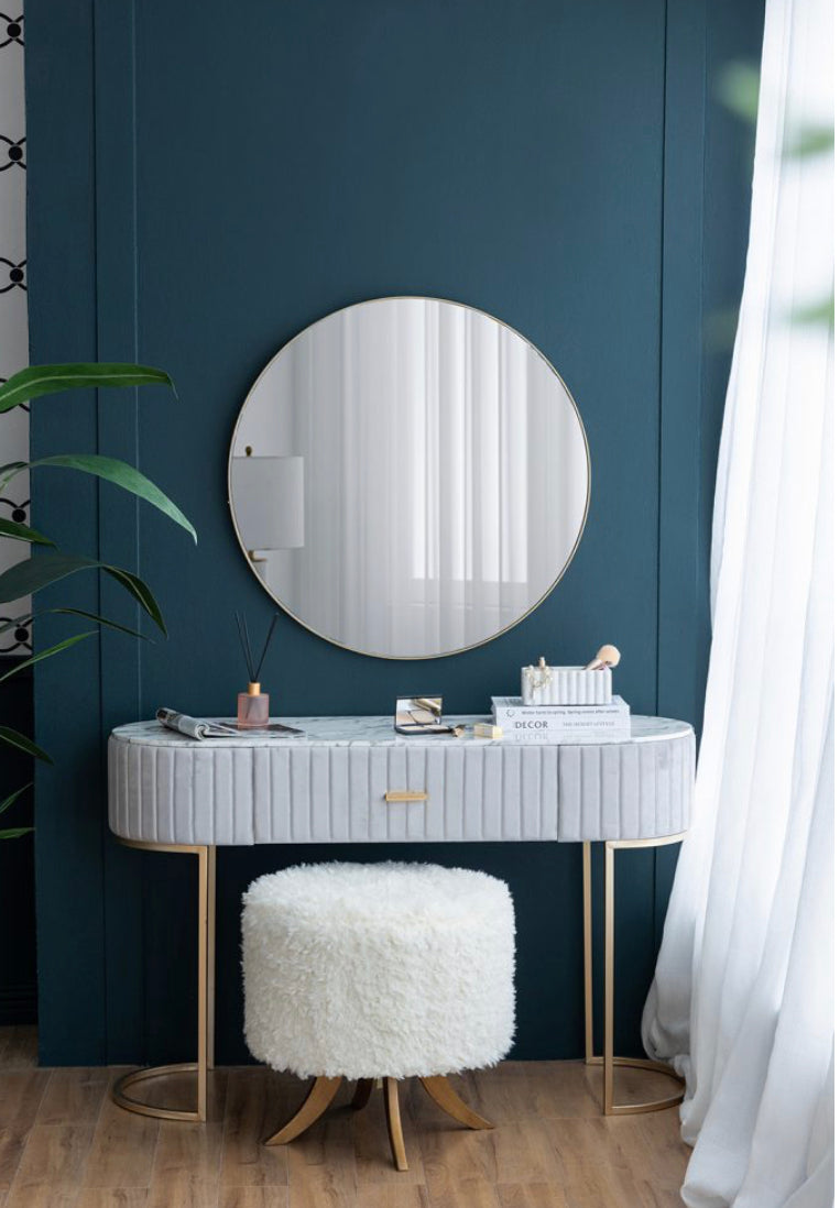 LAST ONE! Sakina Console Table/Velvet