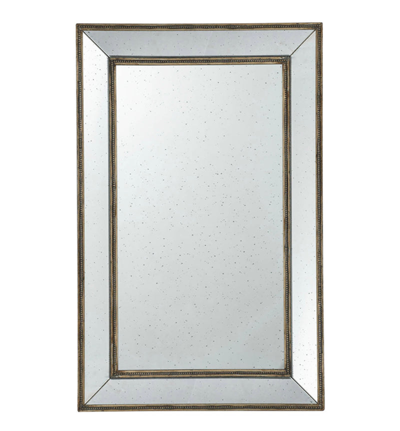 Antique Gold Rectangular Mirror