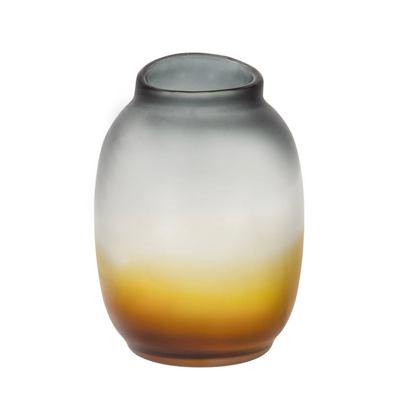 Set/3 Handmade Glass Vase
