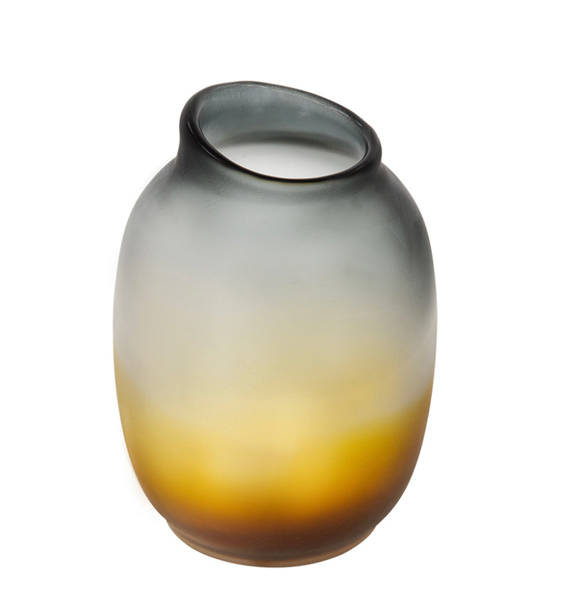 Handmade Glass Vase 25cm