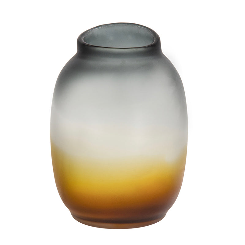 Handmade Glass Vase 25cm