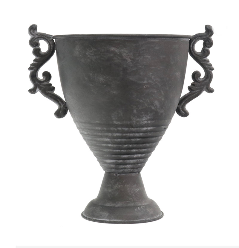 Metal Urn 26cmH