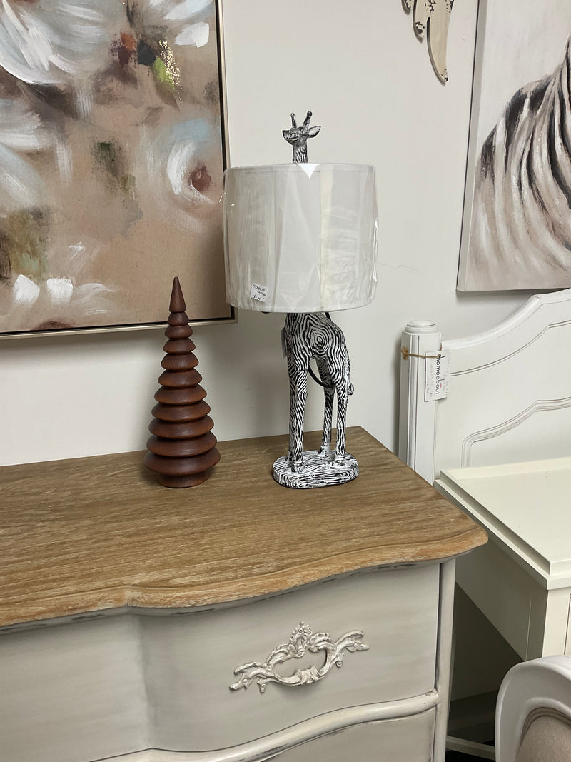 Giraffe Table Lamp 33cmH