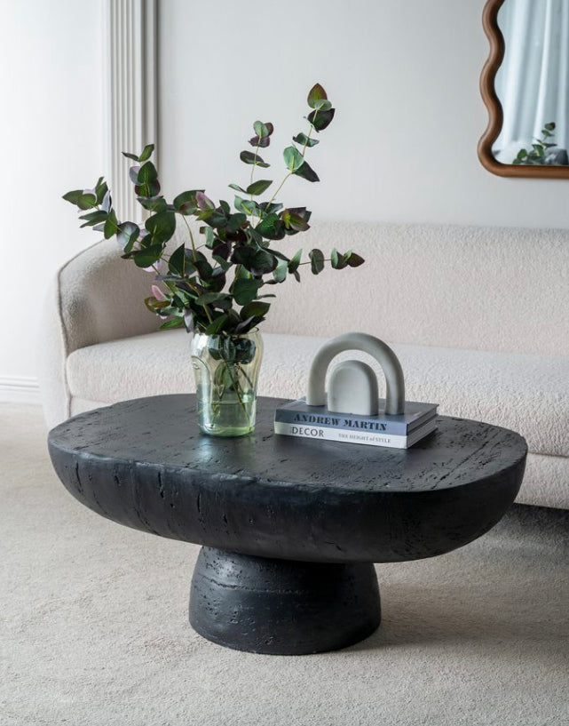 Cement Coffee Table BLACK