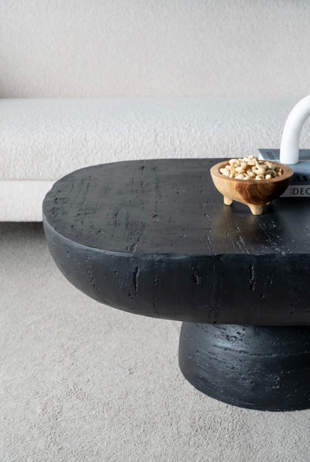 Cement Coffee Table BLACK