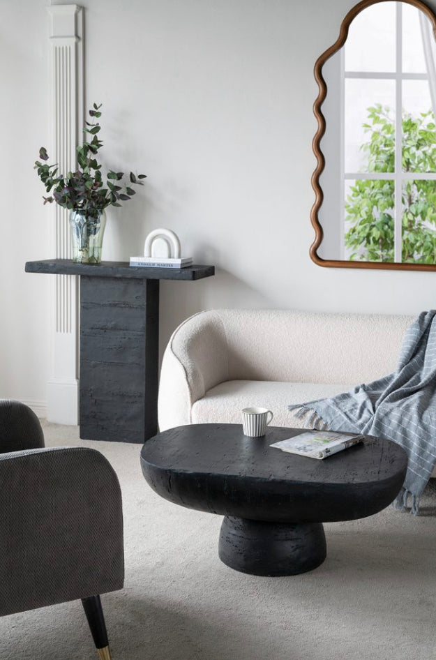 Cement Coffee Table BLACK