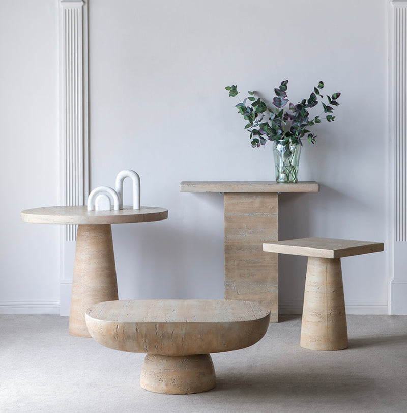Cement Table Natural