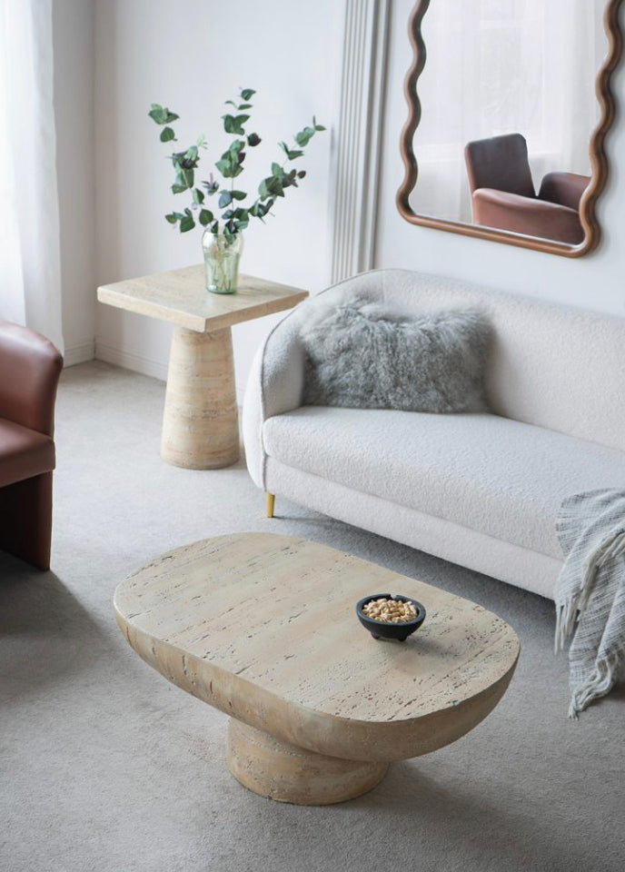 Cement Table Natural