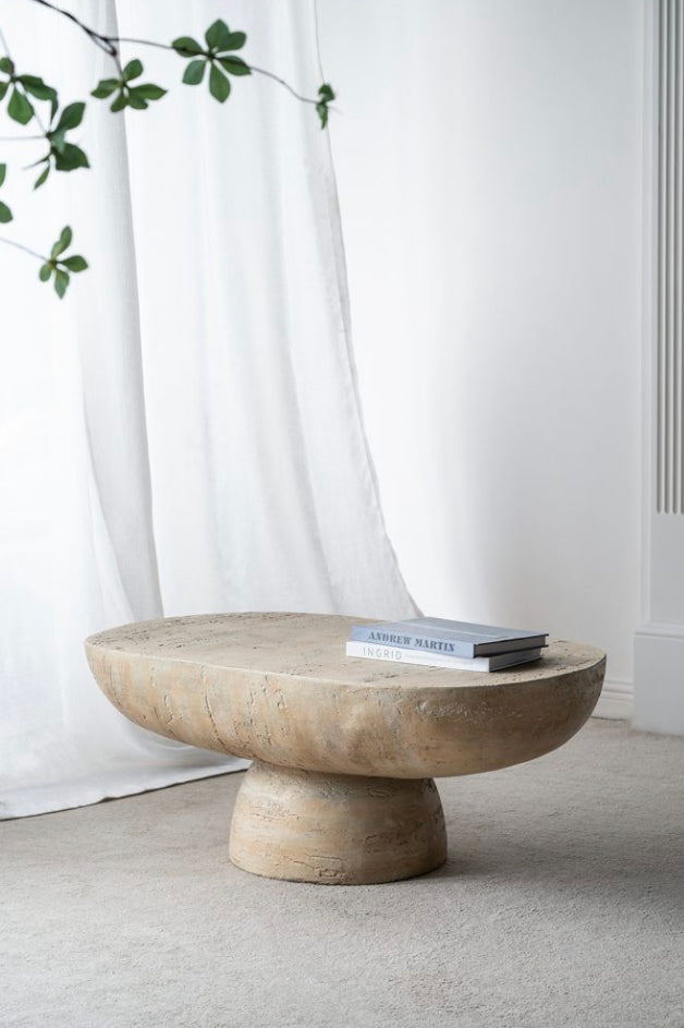 Cement Table Natural