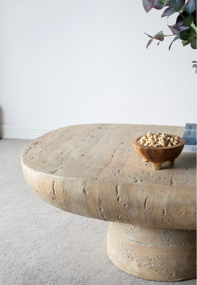 Cement Table Natural