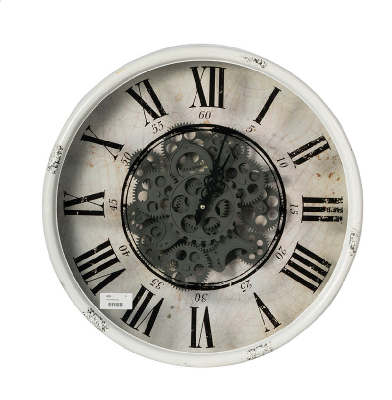 Vintage Gear Clock 50cm