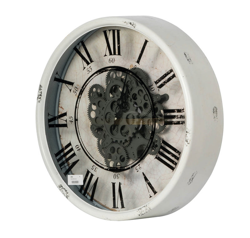 Vintage Gear Clock 50cm