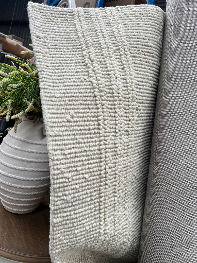 HARLECH RUG 200 X 300CM - IVORY