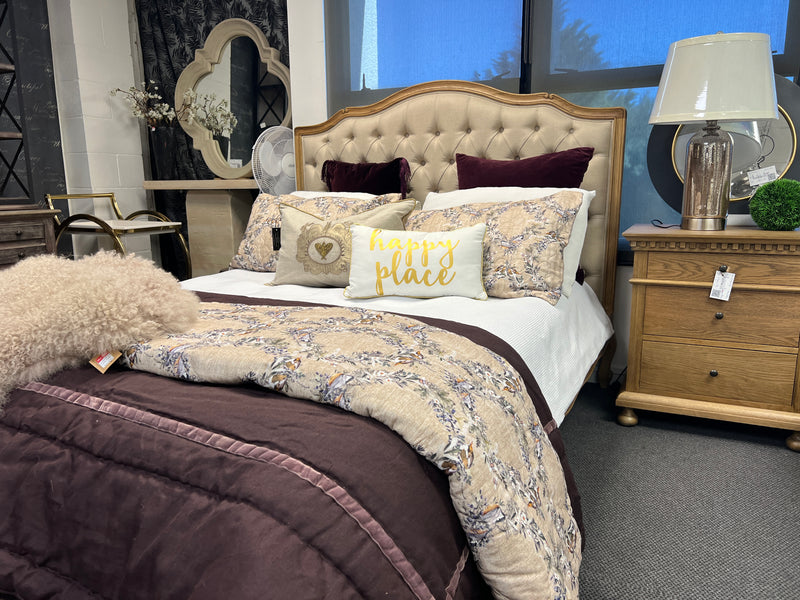 Bianca Lorene /LUCHESI MULBERRY COMFORTER
