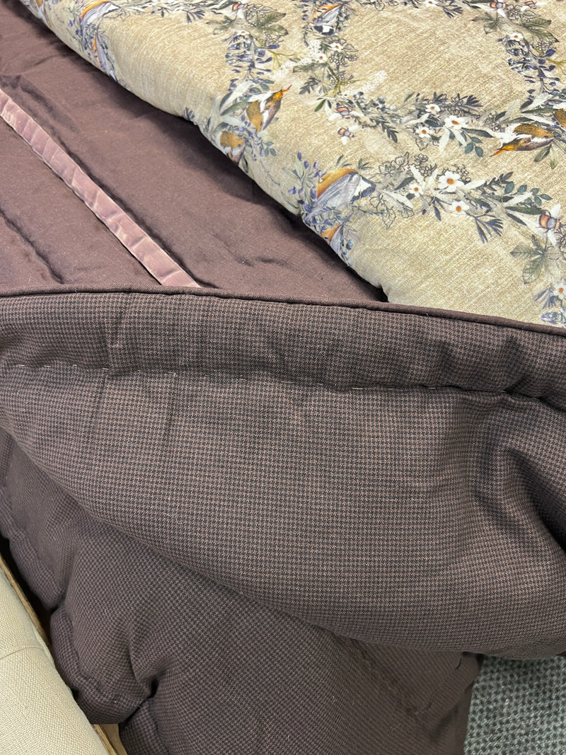 Bianca Lorene /LUCHESI MULBERRY COMFORTER