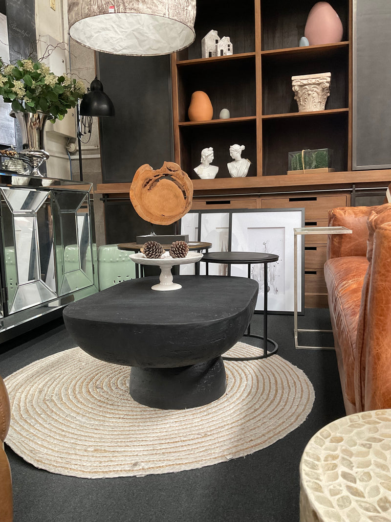 Cement Coffee Table BLACK