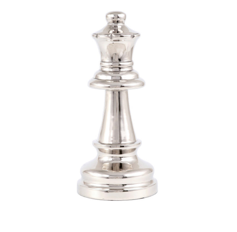 ALUMINIUM KING CHESS PLAYER Queen