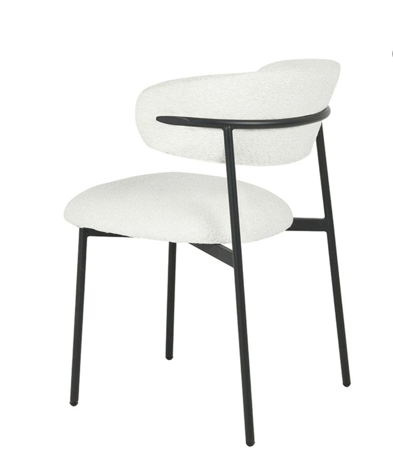 George Dining Chair White