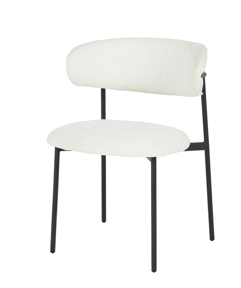 George Dining Chair White