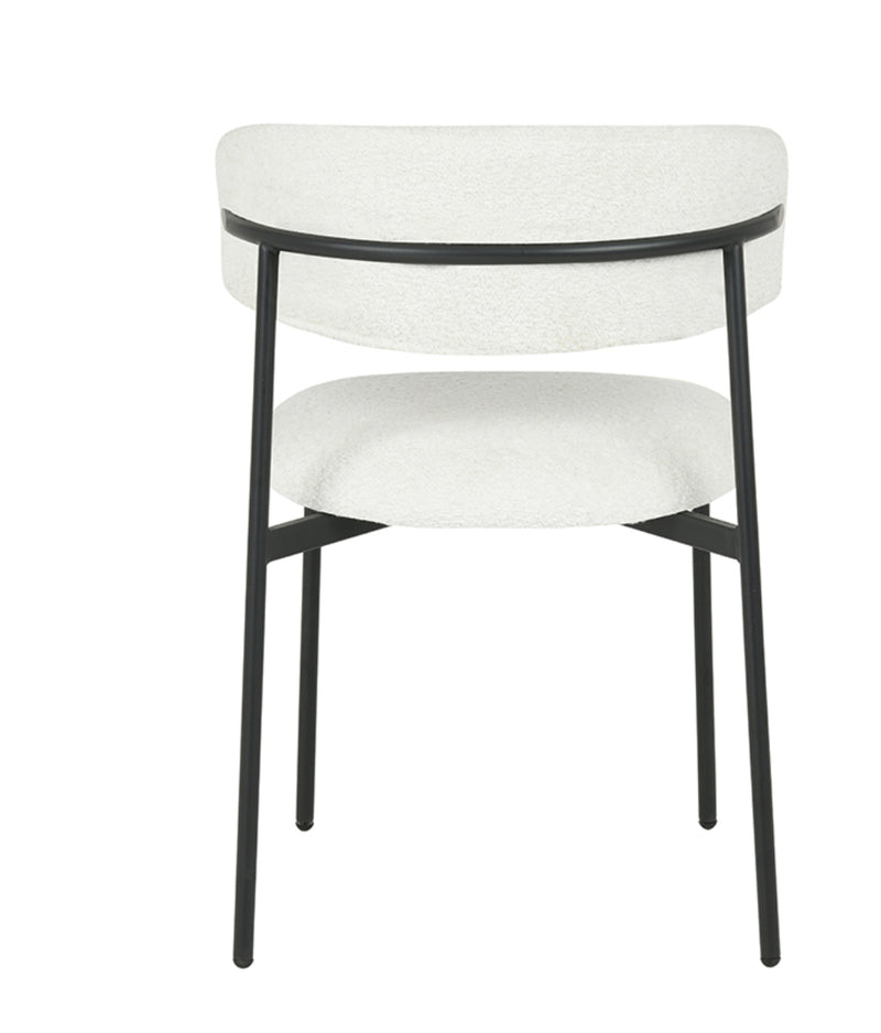 George Dining Chair White