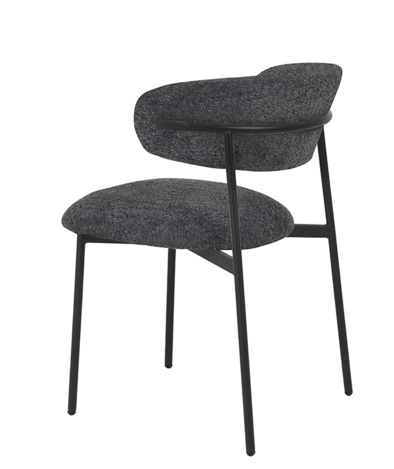 George Dining Chair Charcoal