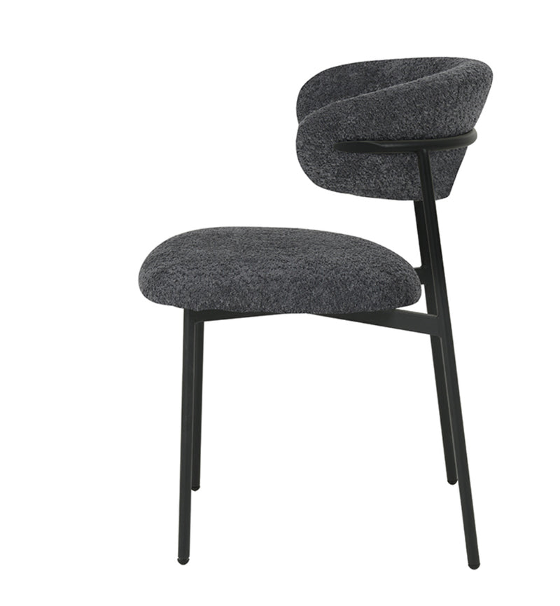 George Dining Chair Charcoal