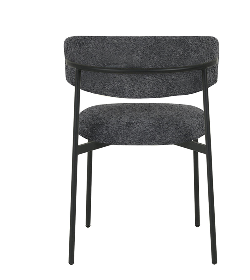 George Dining Chair Charcoal