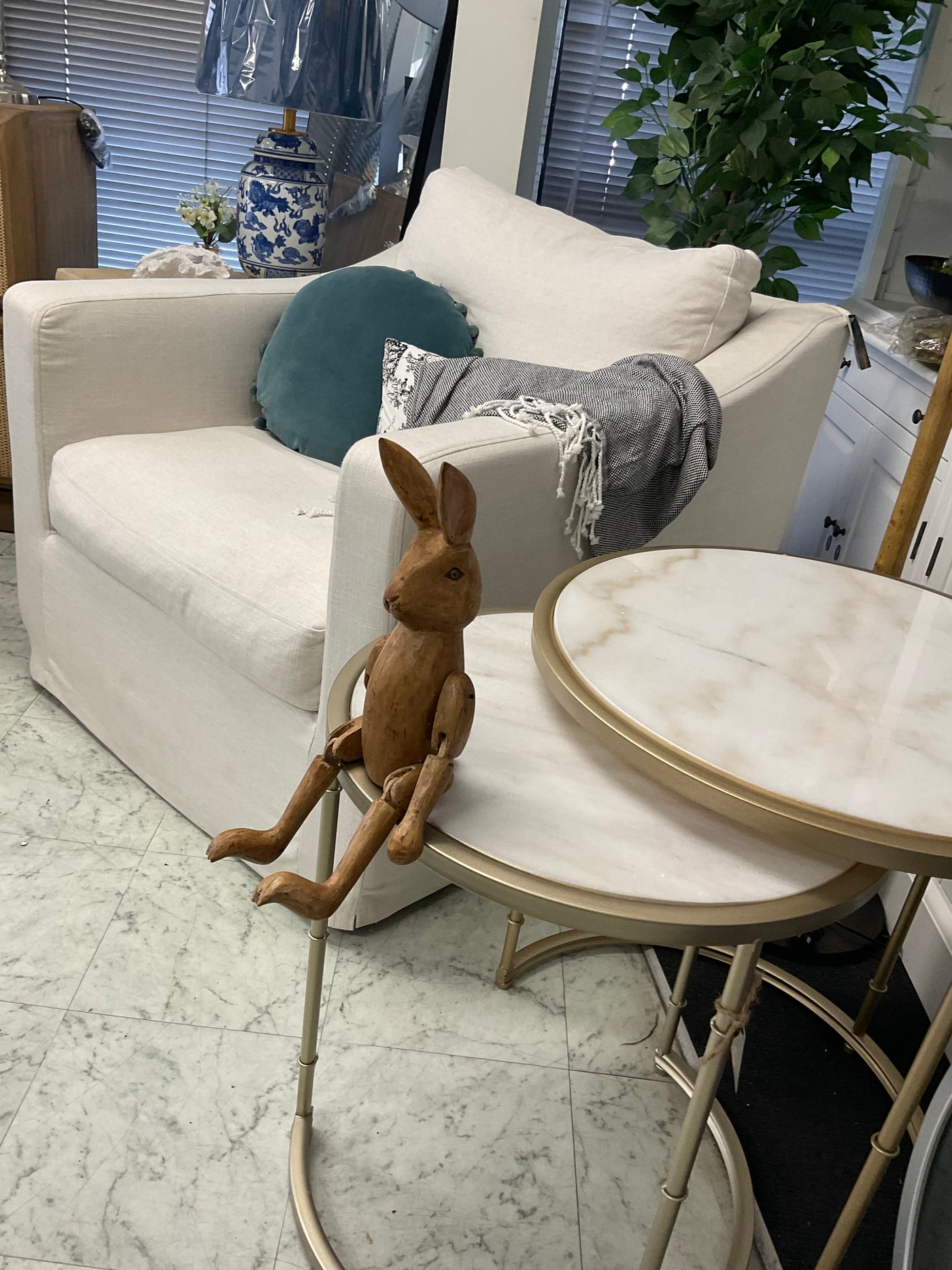 Handmade Articulated Rabbits Small – Homeabout