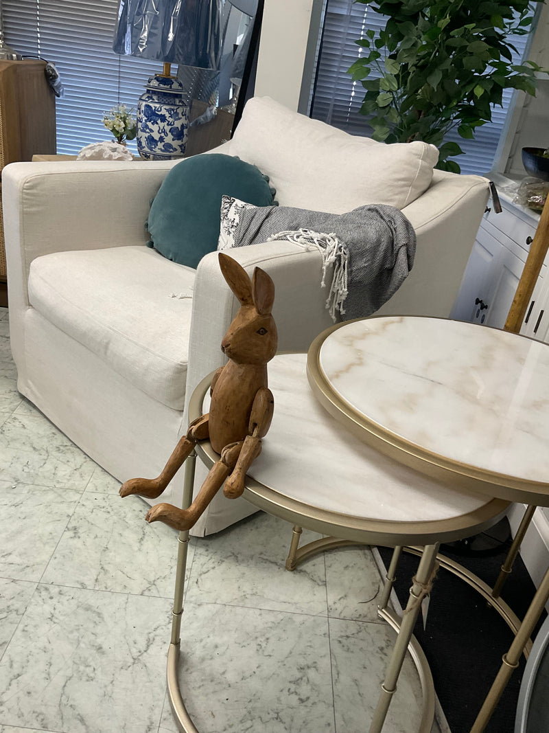 Handmade Articulated Rabbits Small