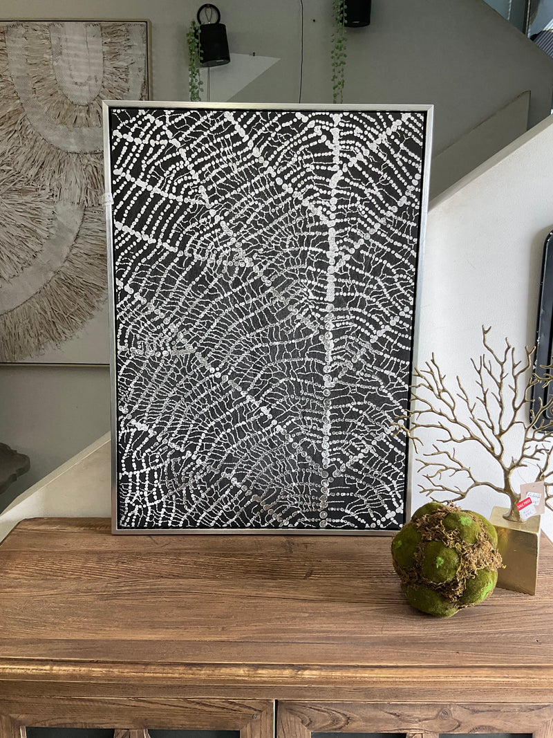 Spine Canvas Silver 726x526