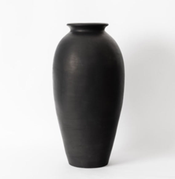 Lombok Hebe Urn Black 64cm