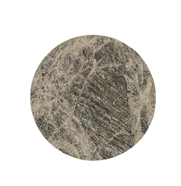 MARBLE CHARGER PLATE - FOREST