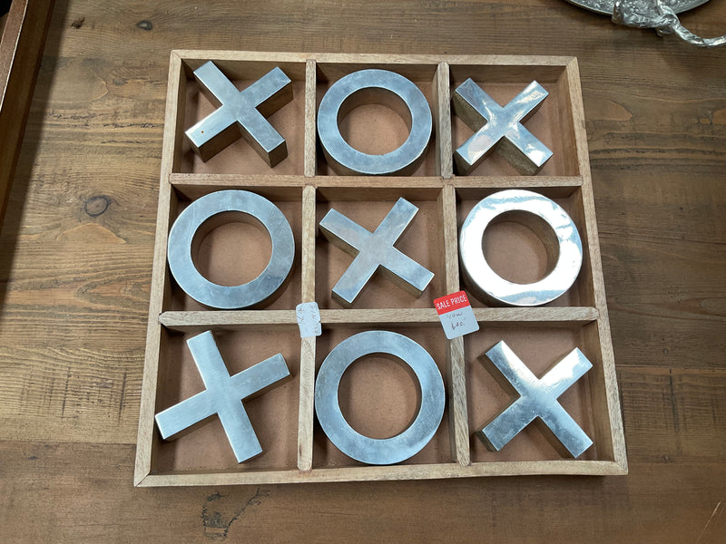 Siver Tic Tac Toe