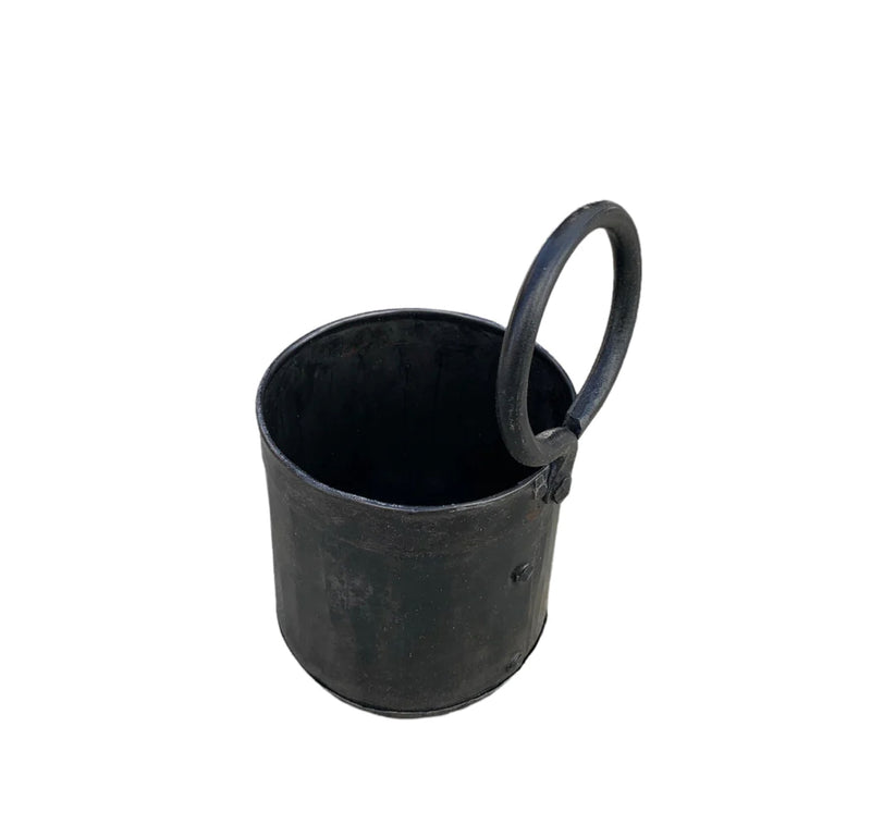 Iron Single Hanging Planter Pot