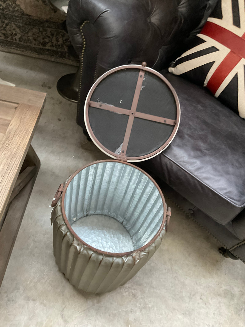 Quincy Storage Stool