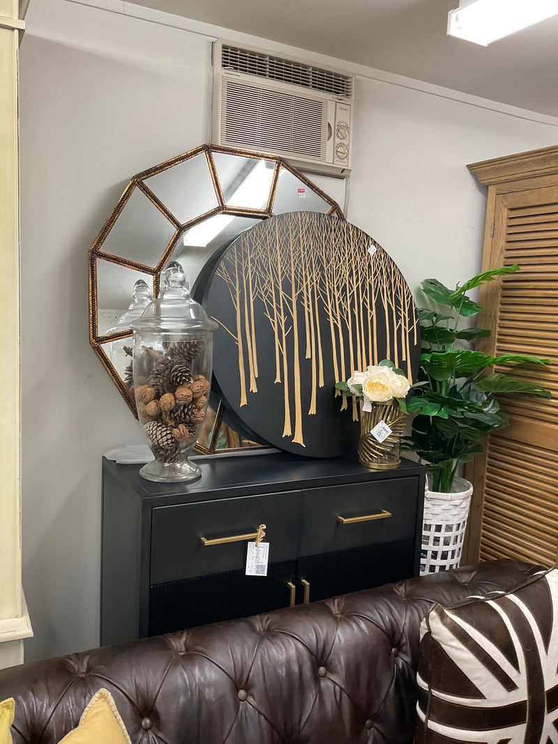 Antique Gold Mirror 965x965