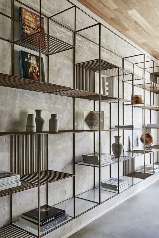Clearance! Zoie Metal Shelves