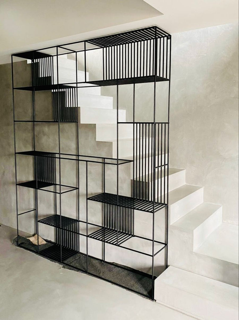 Clearance! Zoie Metal Shelves