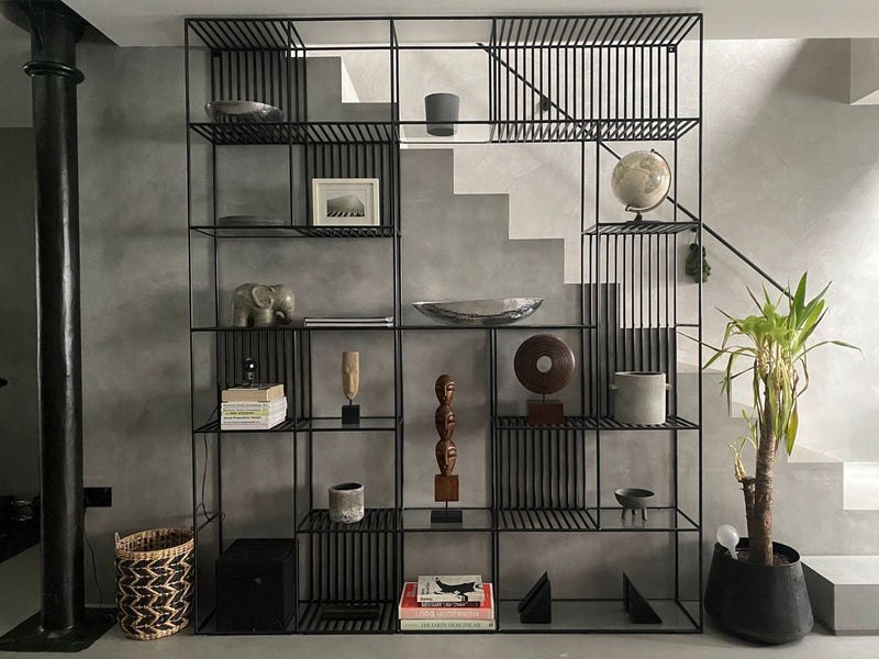 Clearance! Zoie Metal Shelves