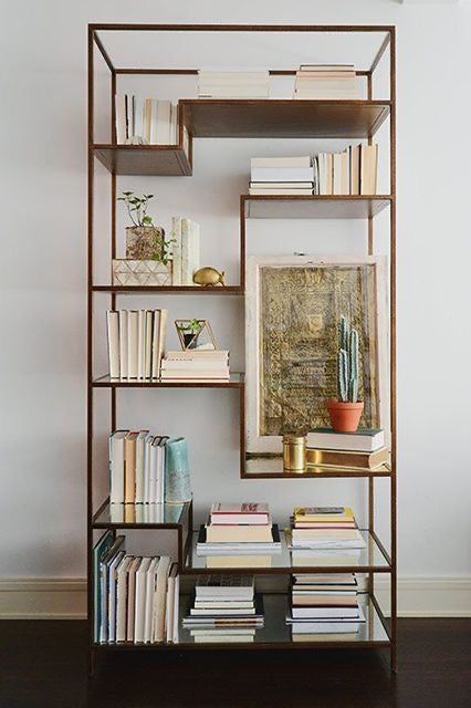 Clearance! Zoie Metal Shelves