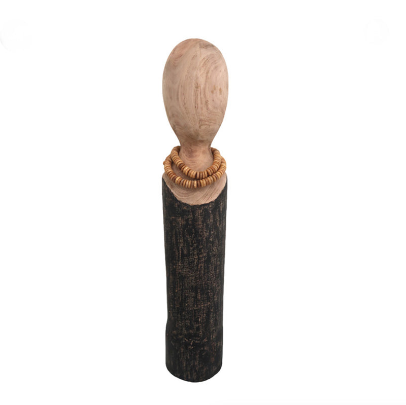 Log Bust 52cm