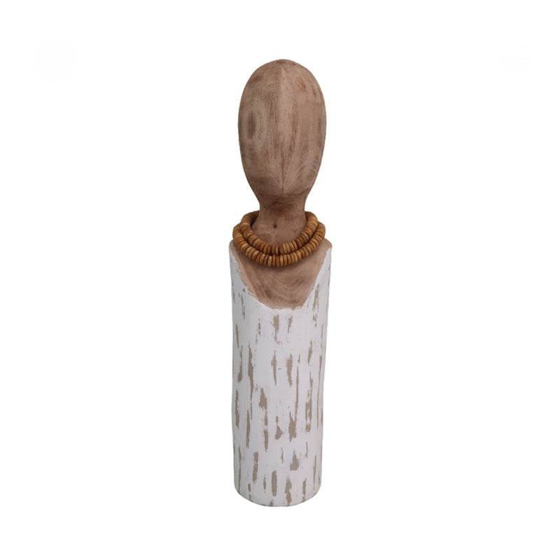 Log Bust 45CM