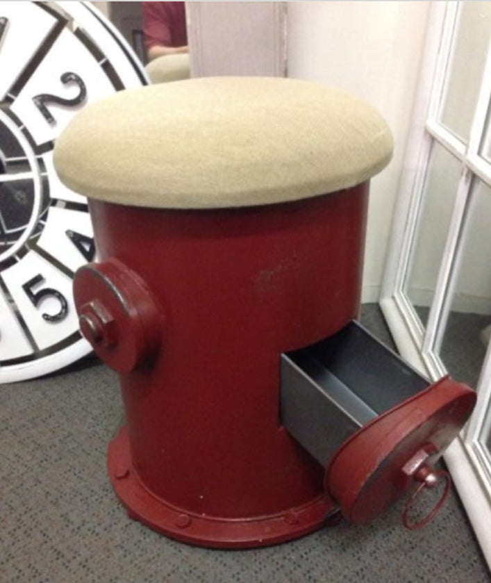 Fire Hydrant Industrial Stool