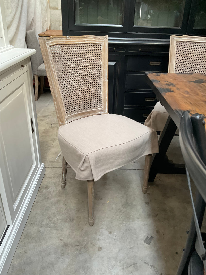 Clearance! French Country Dining Chair --Slip Cover