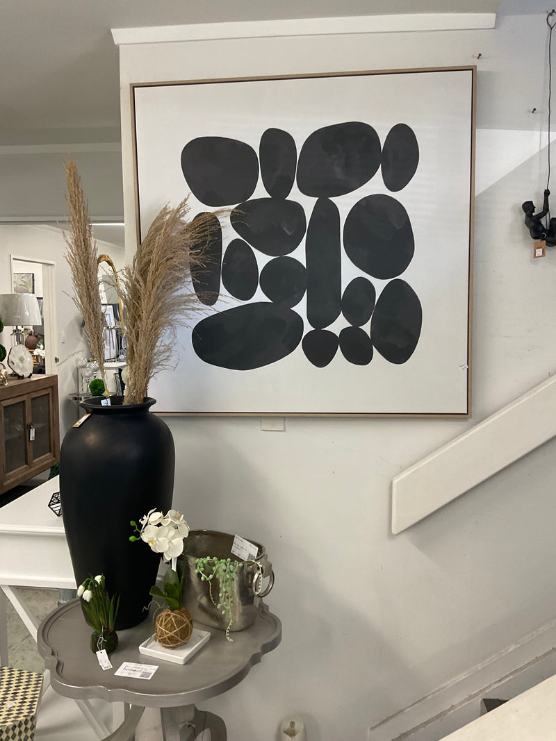 Stone Print 100x100CM